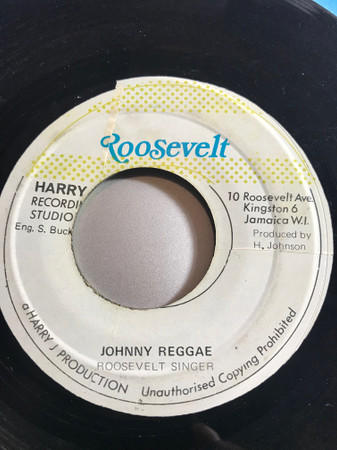 Johnny Reggae / Stay To Play