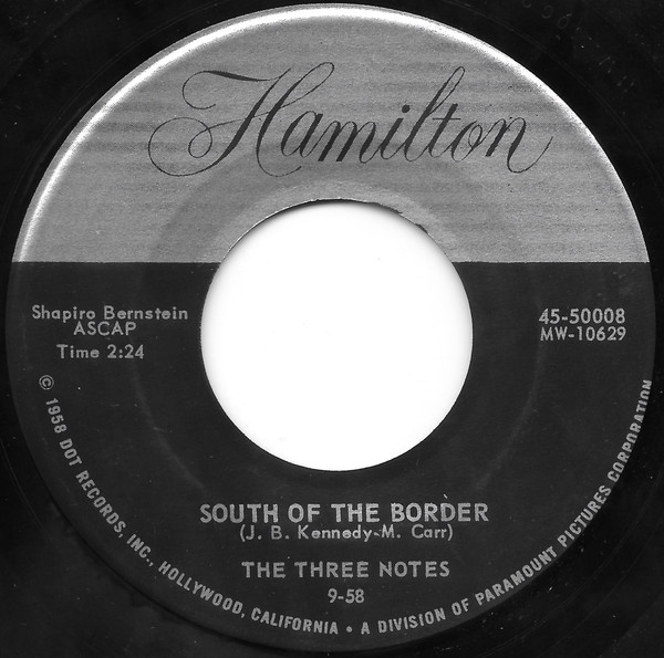 South Of The Border / Honeymoon