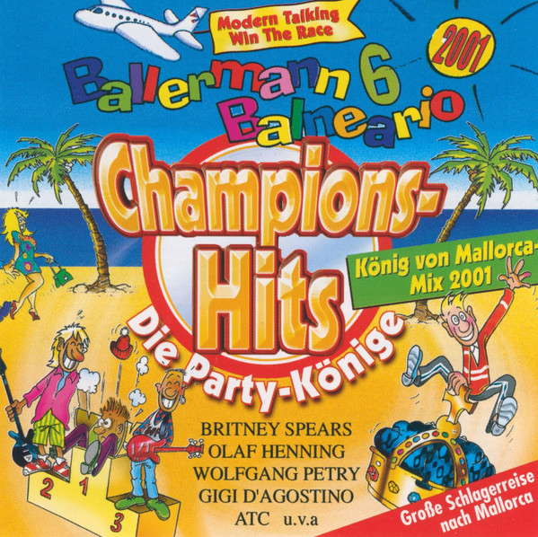 Ballermann Champions-Hits 2001