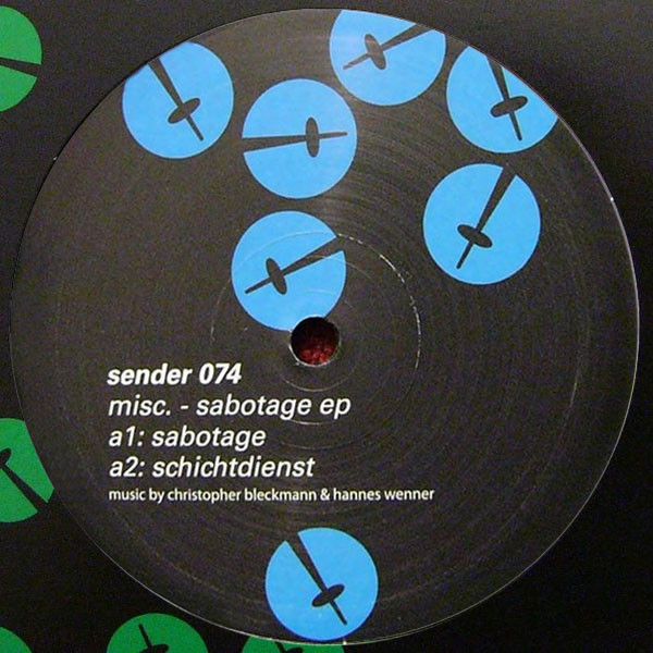 Sabotage EP