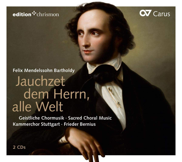 Jauchzet Dem Herrn, Alle Welt (Geistliche Chormusik - Sacred Choral Music)