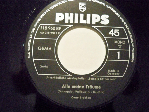 Alle Meine Träume / Kind Nummer "Zehn"