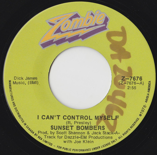 I Can't Control Myself / High Cotton