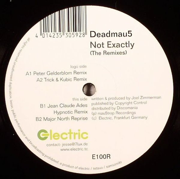 Not Exactly (The Remixes)