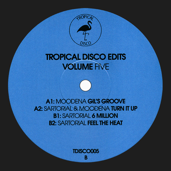 Tropical Disco Edits Volume Five