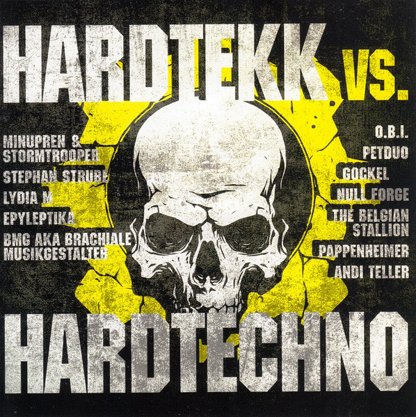 Hardtekk vs. Hardtechno