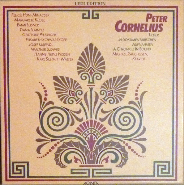 Lieder In Dokumentarischen Aufnahmen - A Chronicle In Sound 
