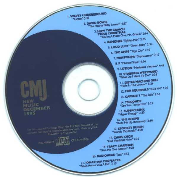 CMJ New Music Monthly Volume 28 December 1995