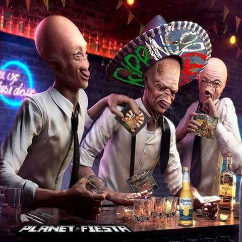 El Sabor Del Cerebro, Infantofilo Toldders, Planet Fiesta