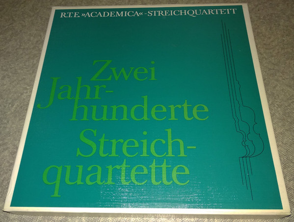 Zwei Jahrhunderte Streichquartette