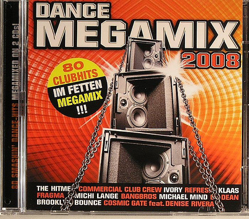 Dance Megamix 2008