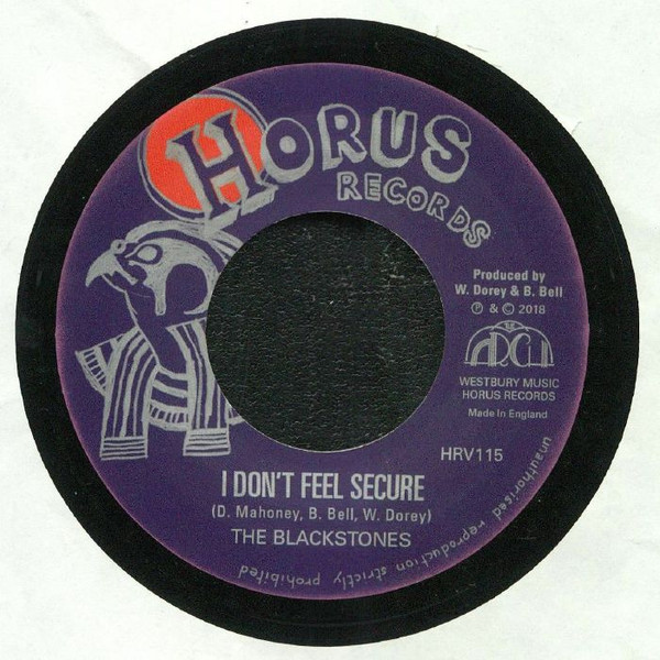 I Don't Feel Secure 