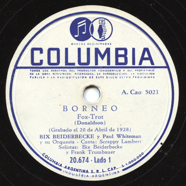 Borneo / Nena, Ven A Casa Por Favor = Baby, Won't You Please Come Home
