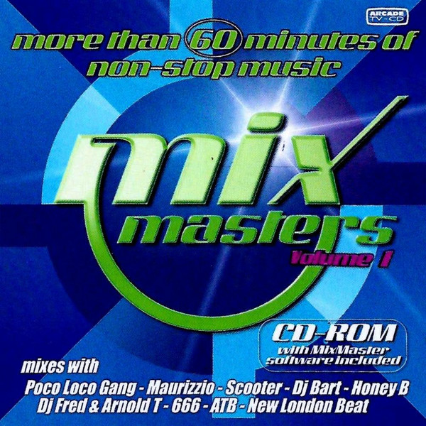 Mixmasters - Volume 1