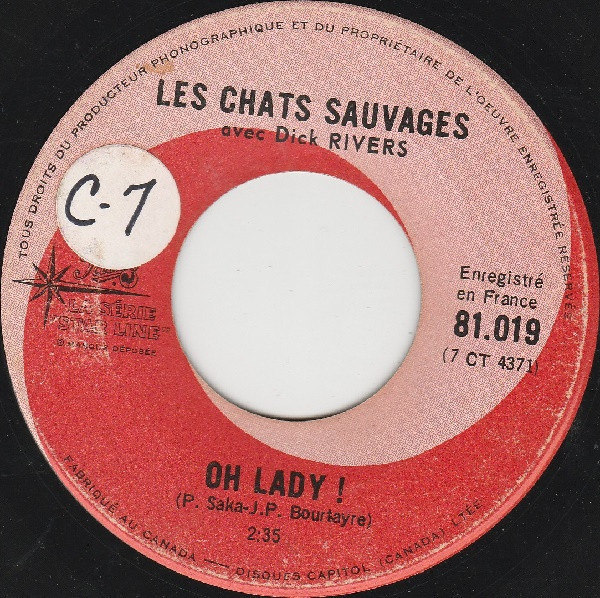 Oh Lady! / C'est Pas Sérieux