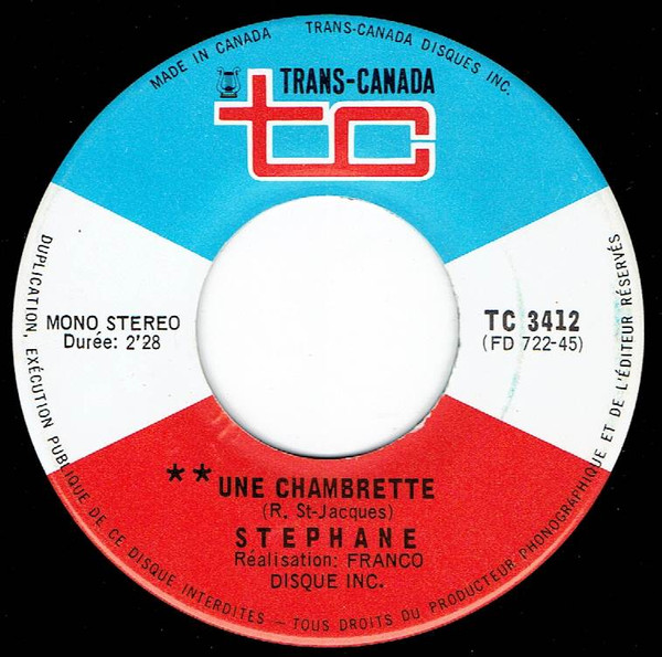Une Chambrette