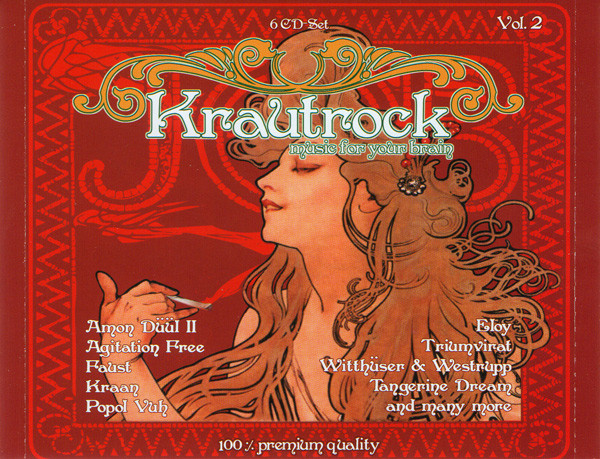 Krautrock (Music For Your Brain) Vol. 2