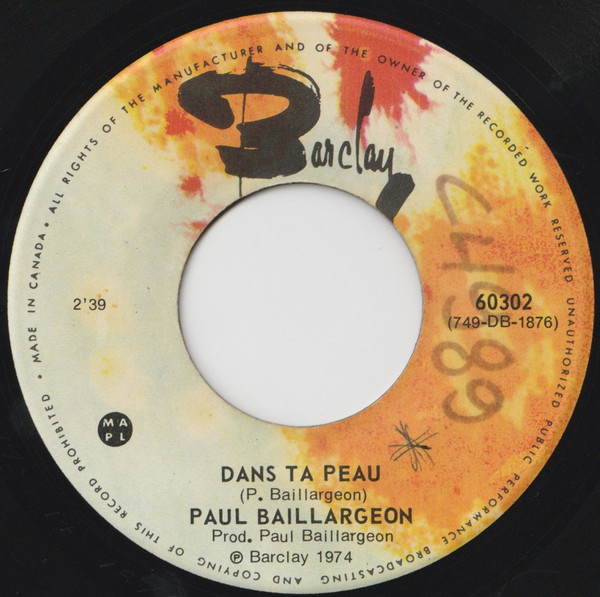 Dans Ta Peau / 8133