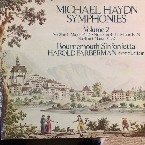 Michael Haydn Symphonies Volume 2