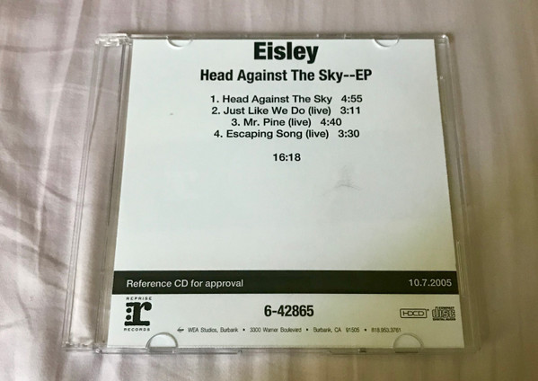 Head Against The Sky