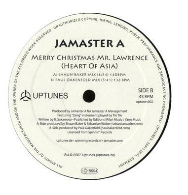 Merry Christmas Mr. Lawrence (Heart Of Asia)