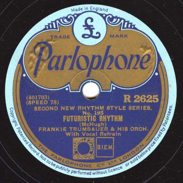 Futuristic Rhythm / Get Happy