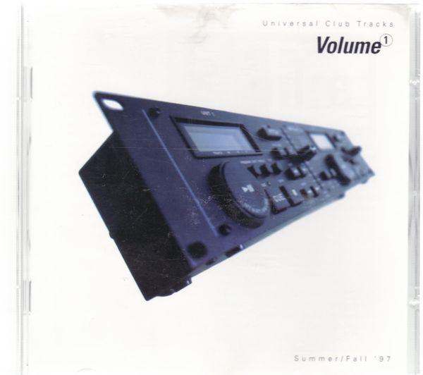 Universal Club Tracks Volume 1 - Summer / Fall '97