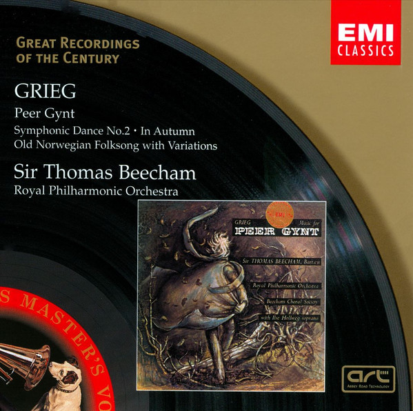 Peer Gynt · Symphonic Dance No.2 · In Autumn · Old Norwegian Folksong With Variations