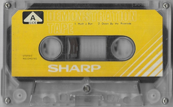 Sharp Demonstration Tape