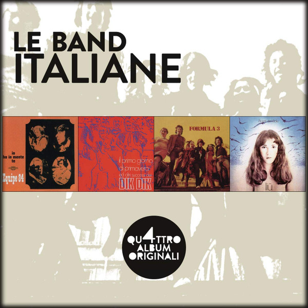 Quattro Album Originali