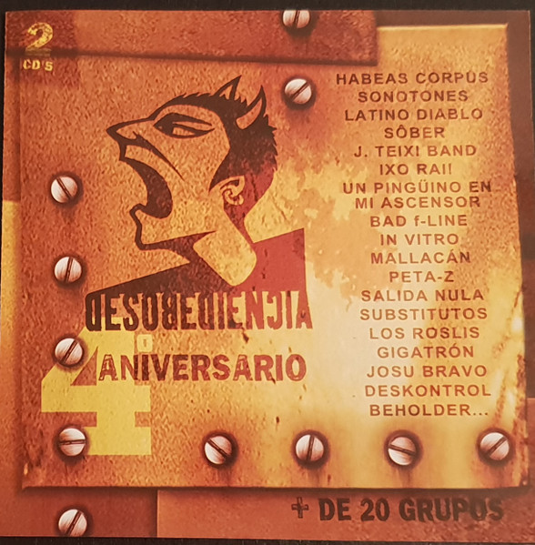 Desobediencia  4º Aniversario