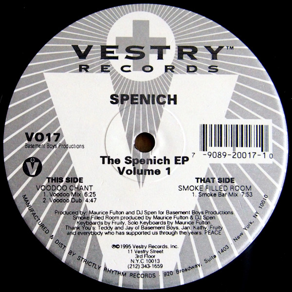 The Spenich EP (Volume 1)