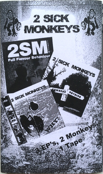 3 EP's, 2 Monkeys, 1 Tape