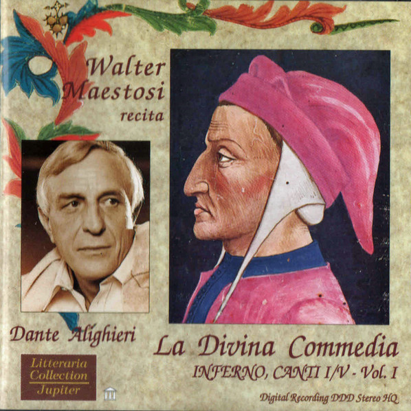 La Divina Commedia - Inferno - Canti I/V - Vol. I