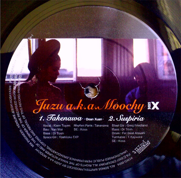 Juzu a.k.a. Moochy