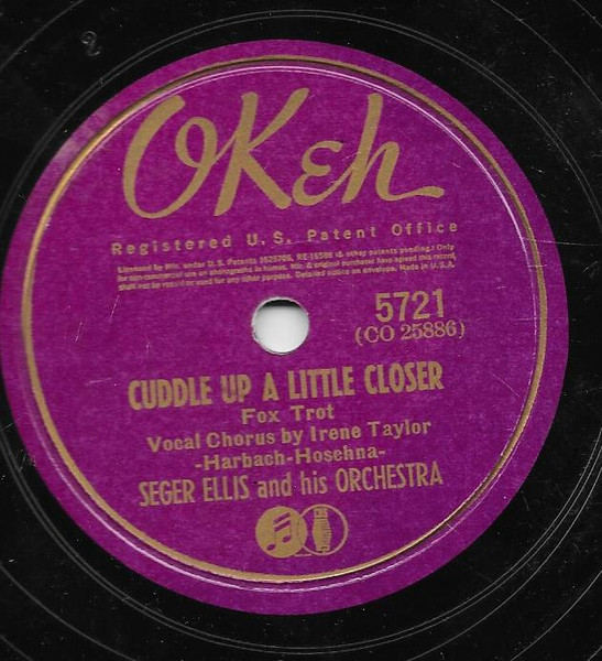 Cuddle Up A Little Closer / Happy Travelin'