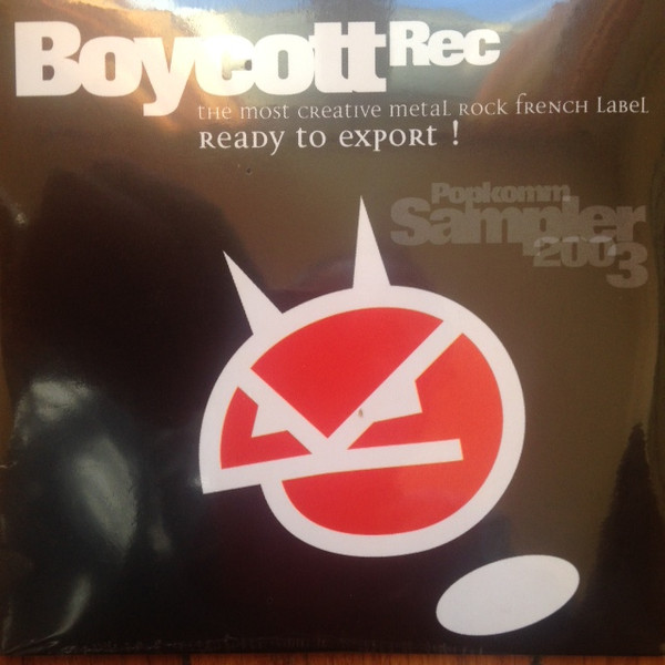 Boycott Rec - Popkomm Sampler 2003