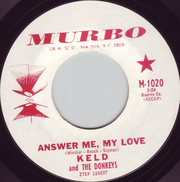 Answer Me, My Love / Lady Of Spain