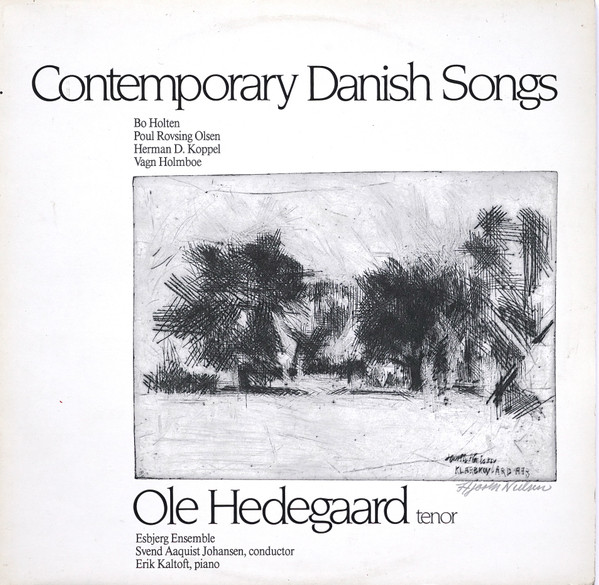 Contemporary Danish Songs