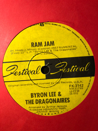 Ram Jam / Know My Name