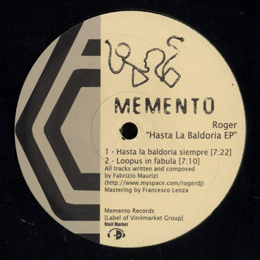 Hasta La Baldoria EP