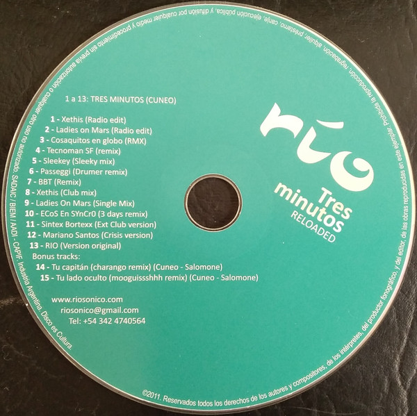 Tres Minutos Reloaded