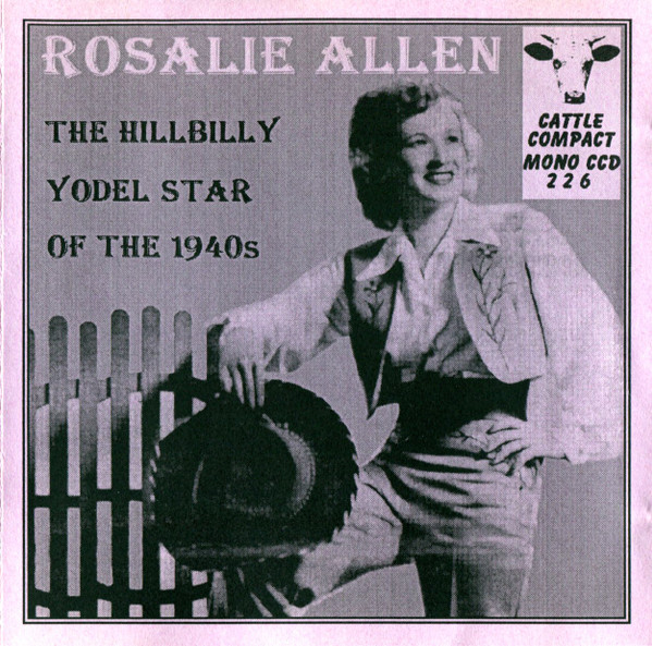 The Hillbilly Yodel Star Of The 1940s 