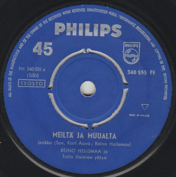 Meiltä Ja Muualta / Reilusti Vaan