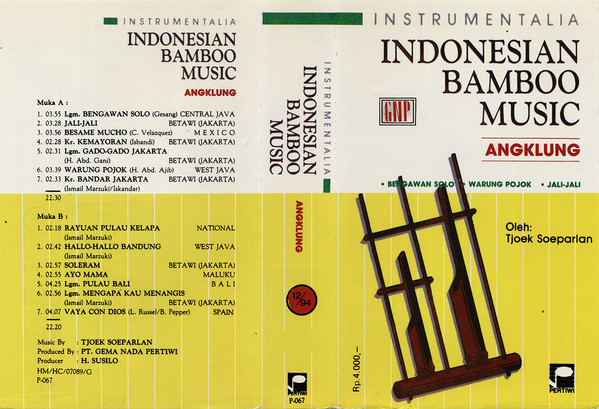 Indonesian Bamboo Music - Angklung