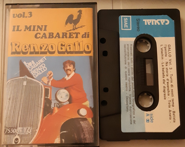 Il Mini Cabaret Di Renzo Gallo Volume 3