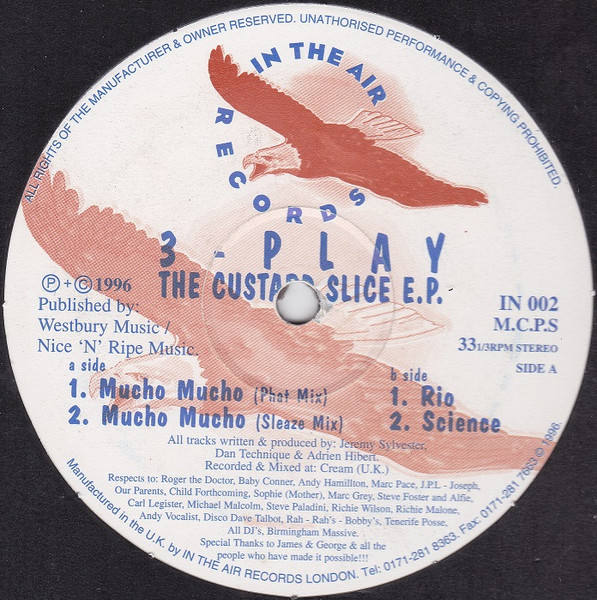 The Custard Slice E.P.