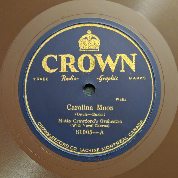 Carolina Moon / Mississippi Sweetheart
