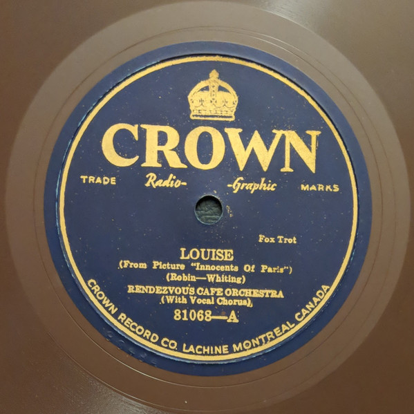 Louise / I Could Stand A Lot Of Lovin' From You