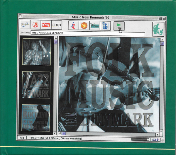 Folk Music From Denmark '99